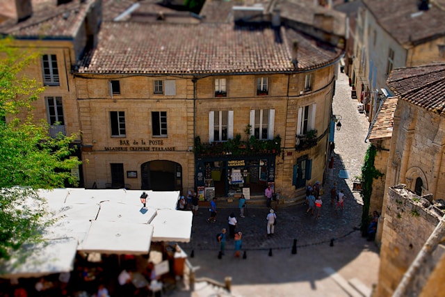 village Dordogne