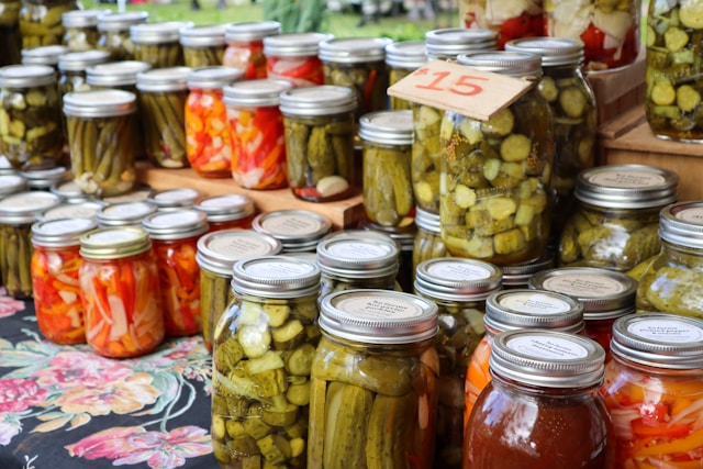 aliments fermentés